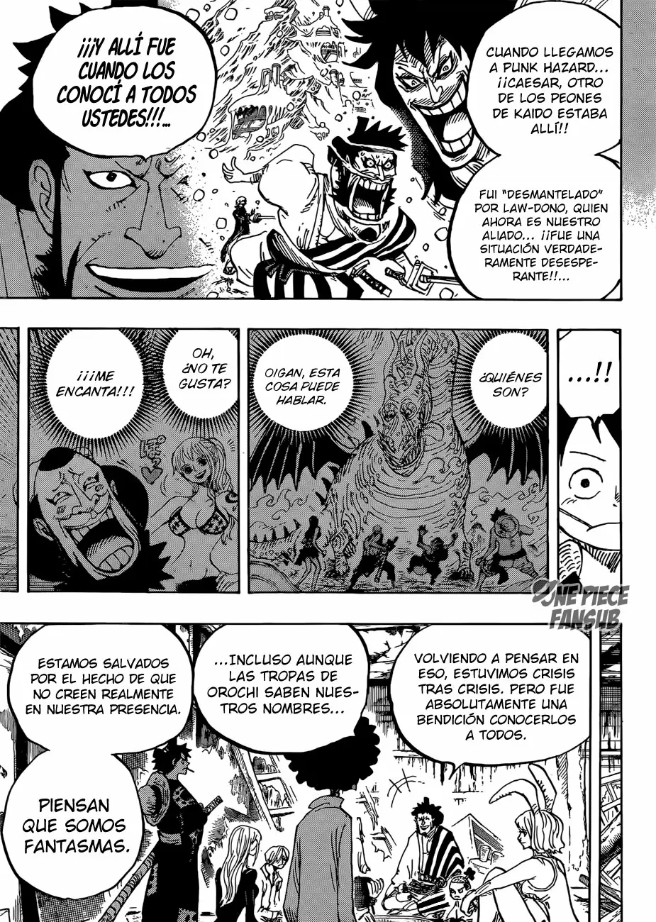 One Piece - Capítulo 920 - Página 15 - LectorTMOo