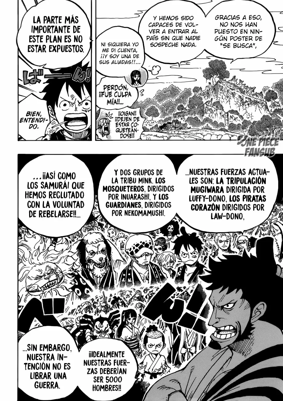 One Piece - Capítulo 920 - Página 16 - LectorTMOo