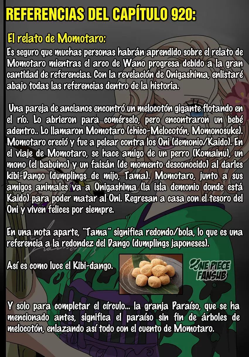 One Piece - Capítulo 920 - Página 19 - LectorTMOo