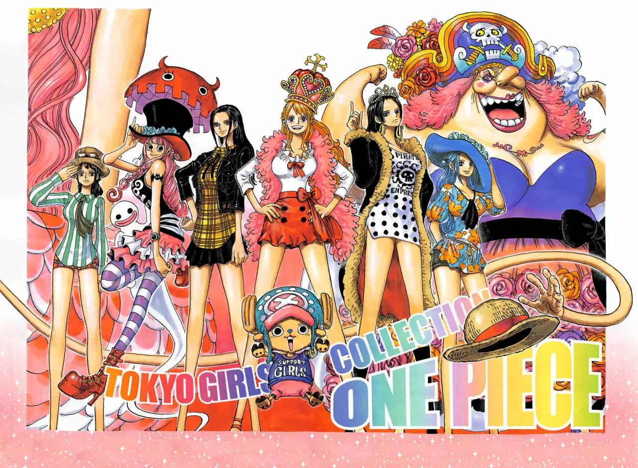 One Piece - Capítulo 921 - Página 3 - LectorTMOo