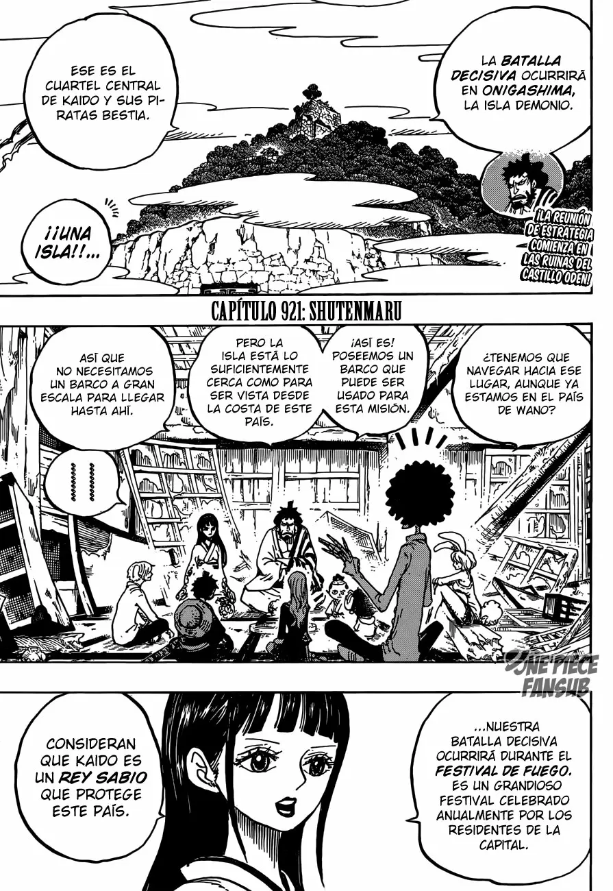 One Piece - Capítulo 921 - Página 4 - LectorTMOo