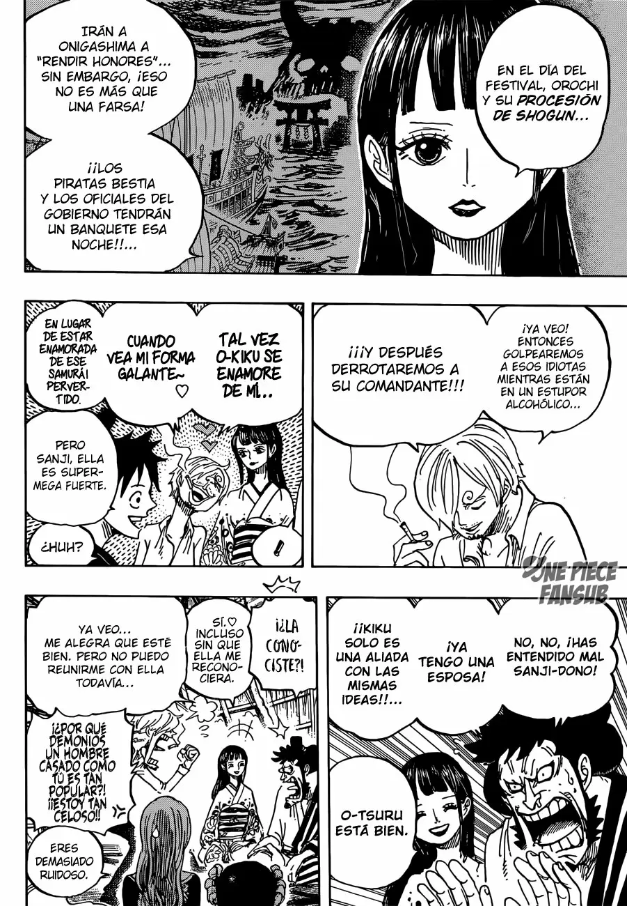 One Piece - Capítulo 921 - Página 5 - LectorTMOo