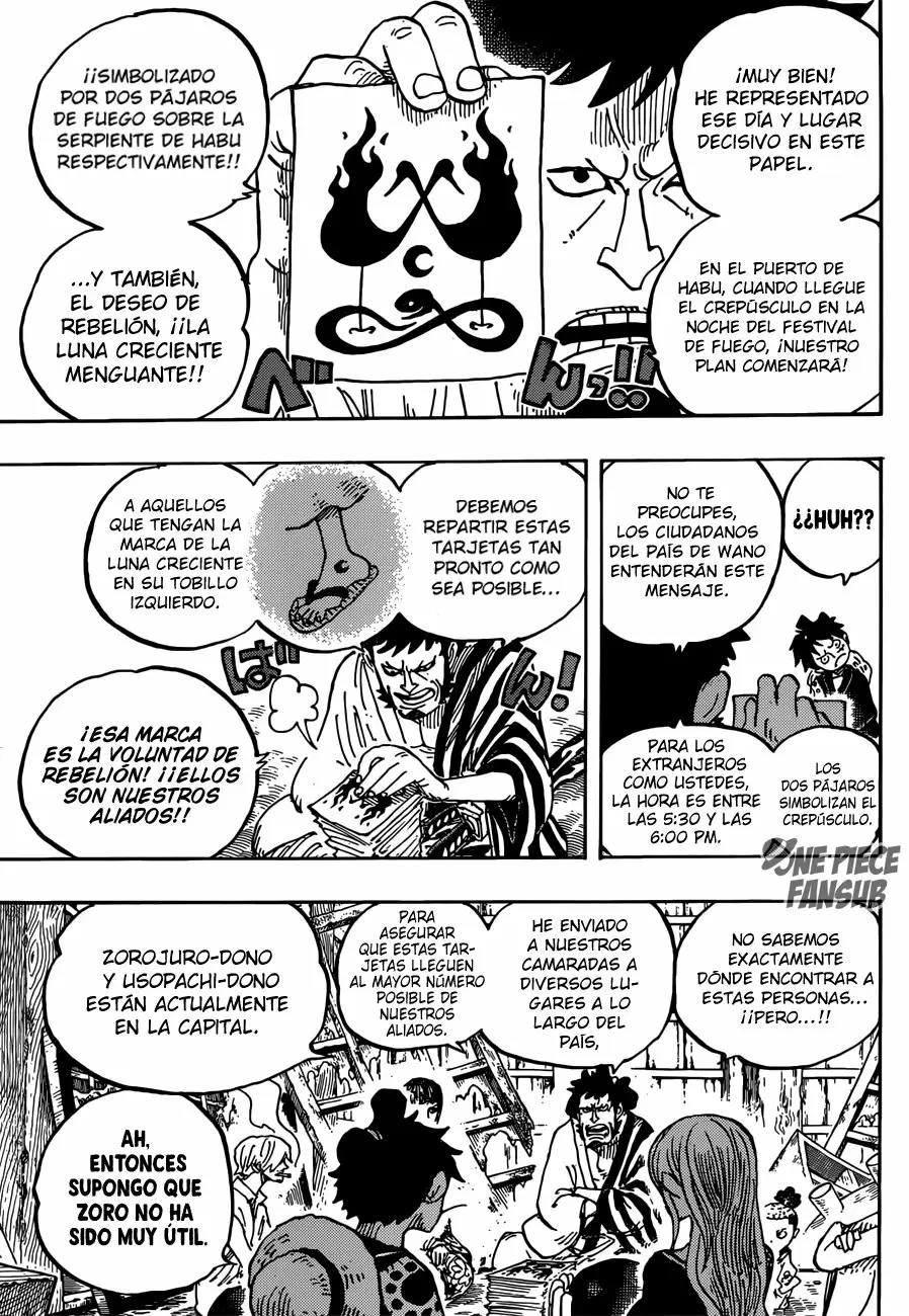 One Piece - Capítulo 921 - Página 6 - LectorTMOo