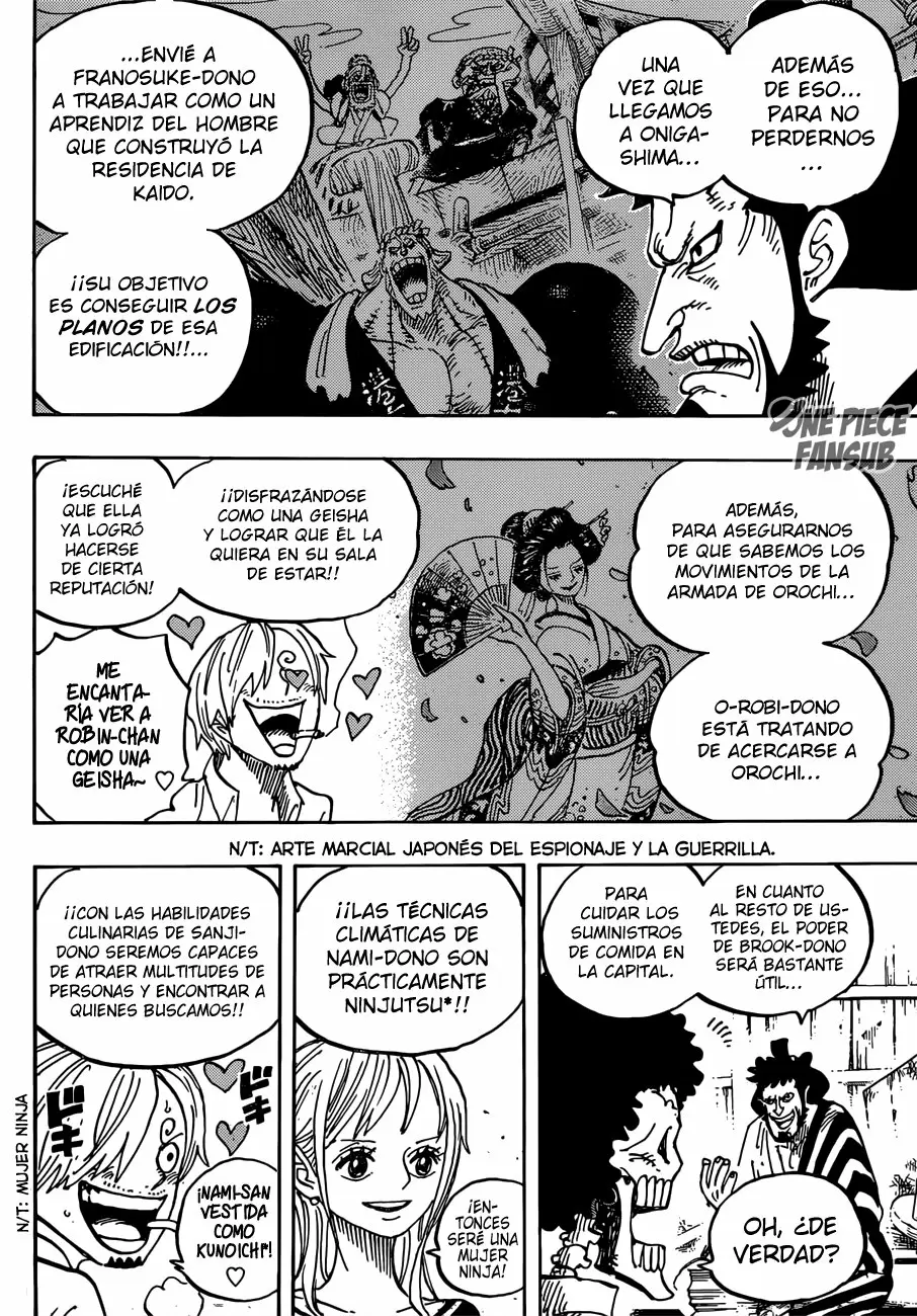 One Piece - Capítulo 921 - Página 7 - LectorTMOo