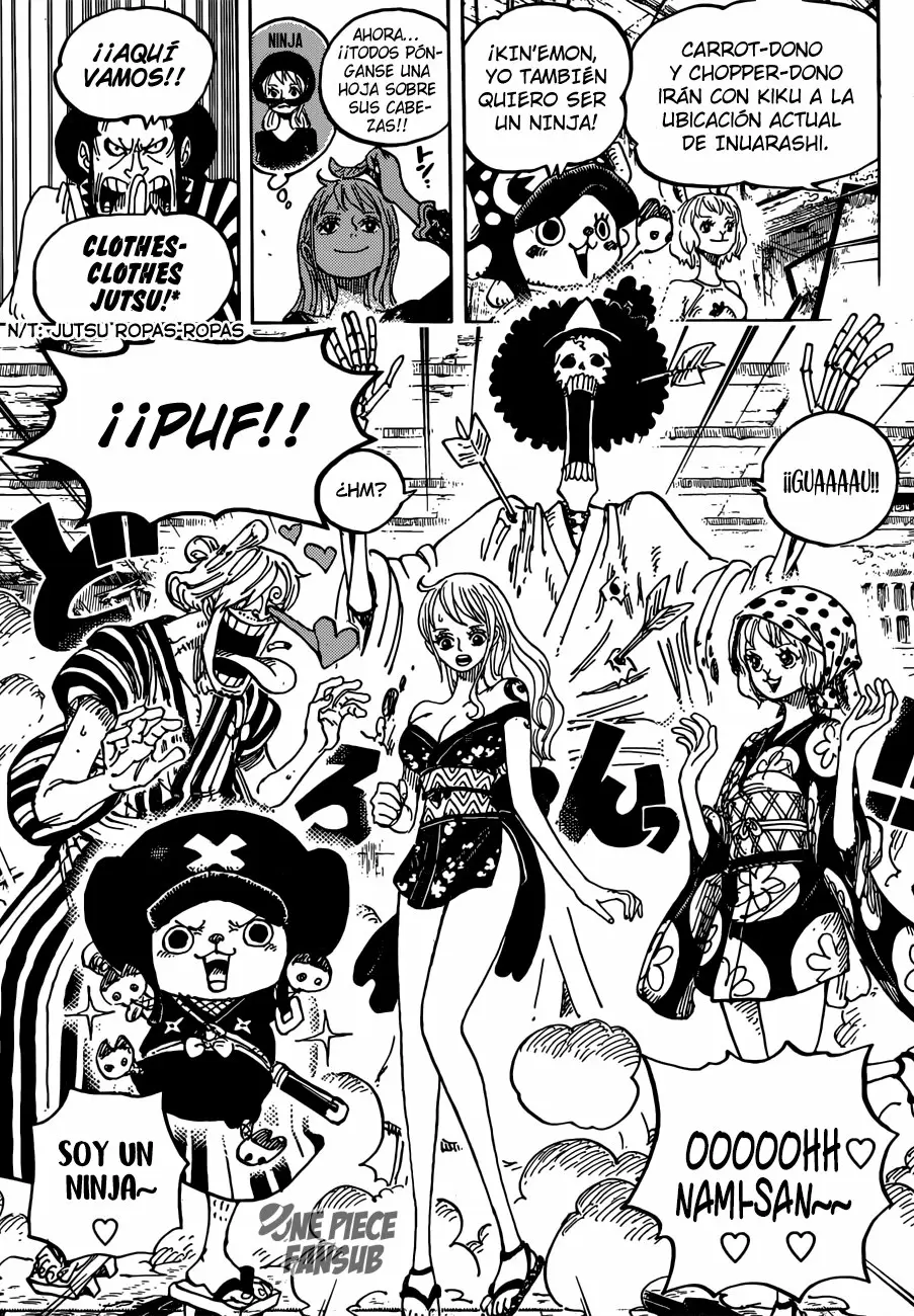 One Piece - Capítulo 921 - Página 8 - LectorTMOo