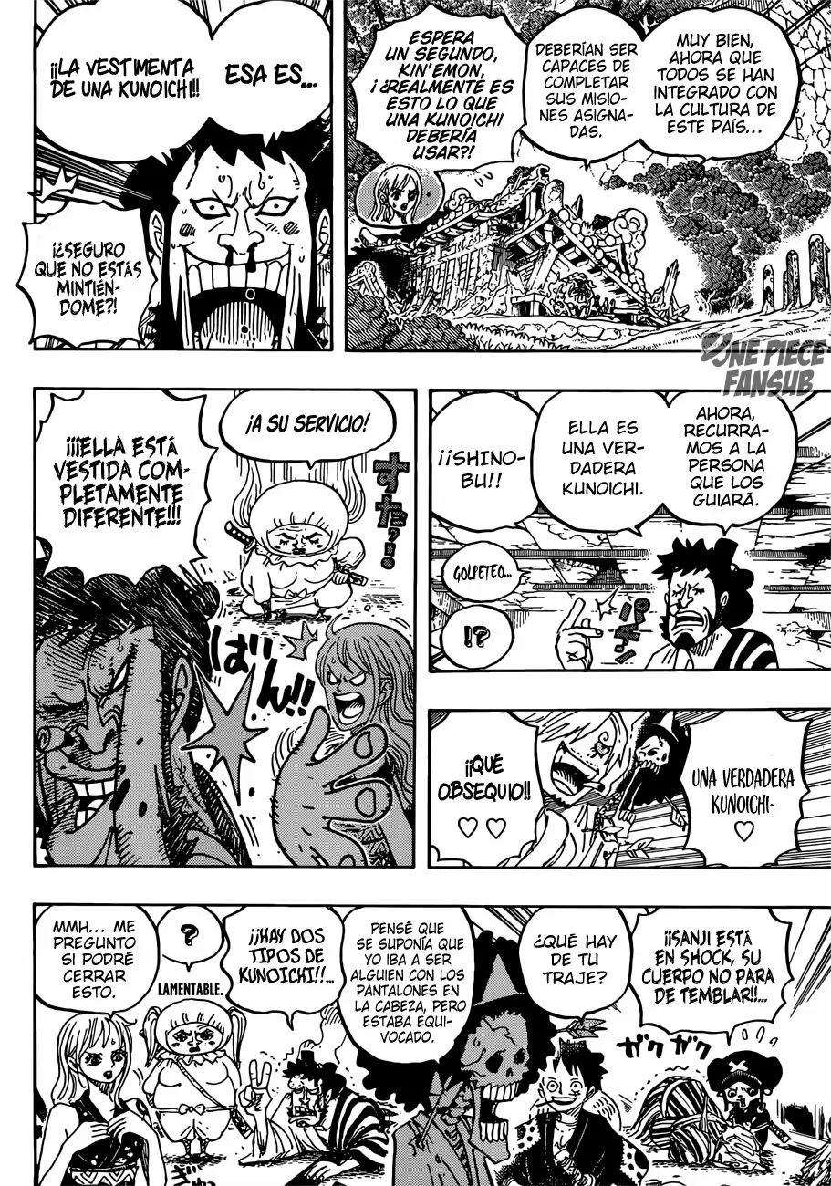 One Piece - Capítulo 921 - Página 9 - LectorTMOo