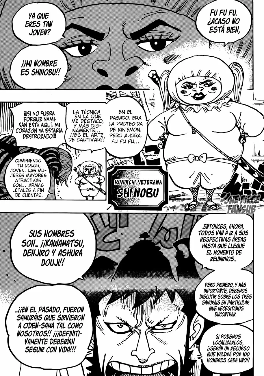 One Piece - Capítulo 921 - Página 10 - LectorTMOo