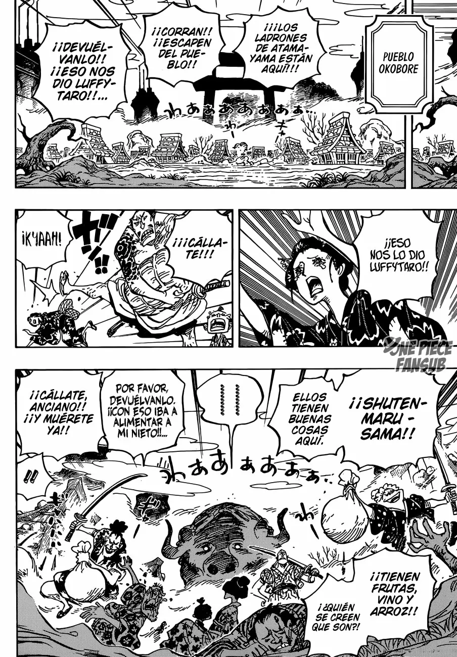 One Piece - Capítulo 921 - Página 11 - LectorTMOo