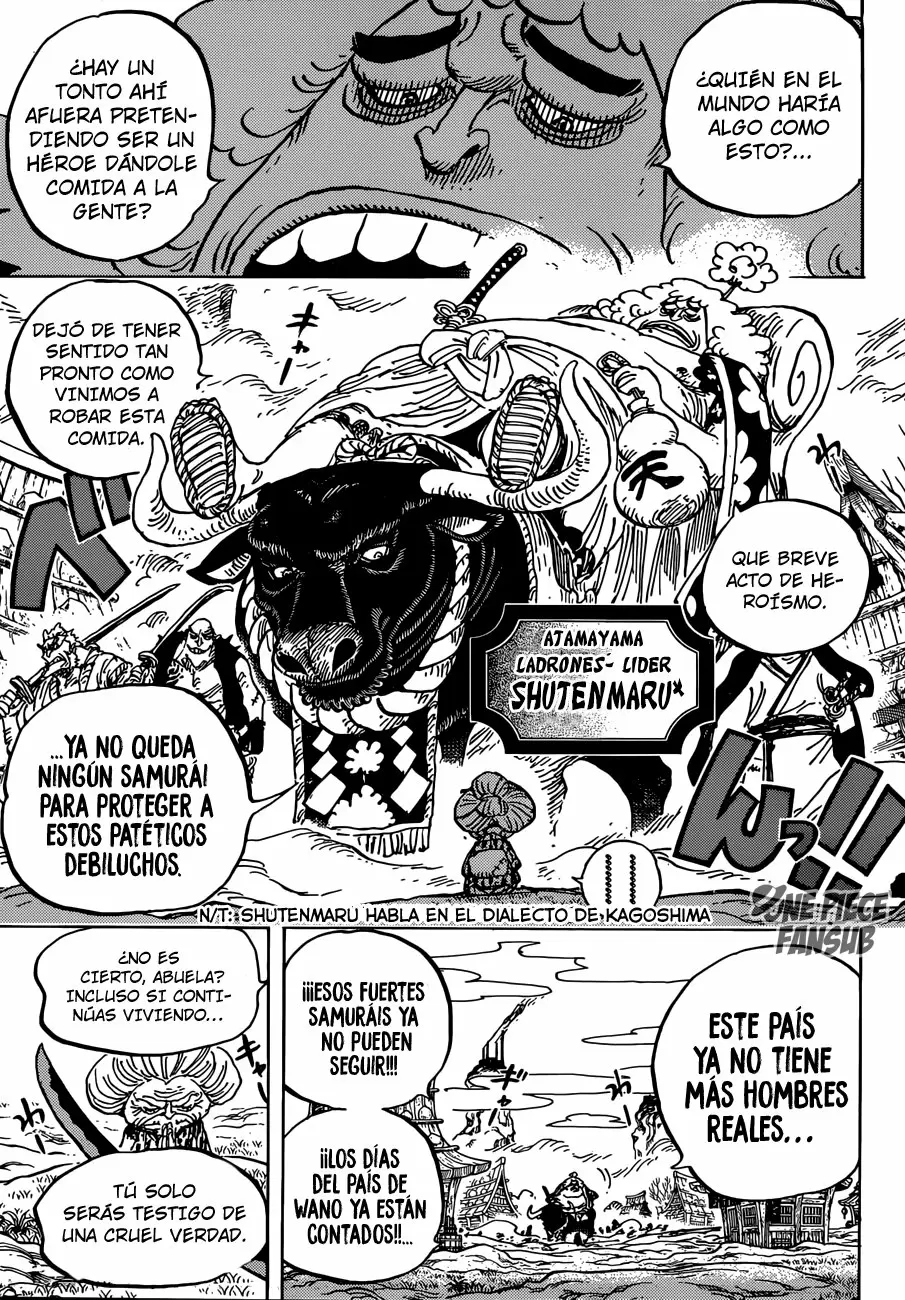 One Piece - Capítulo 921 - Página 12 - LectorTMOo