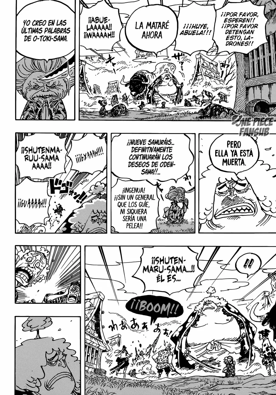 One Piece - Capítulo 921 - Página 13 - LectorTMOo