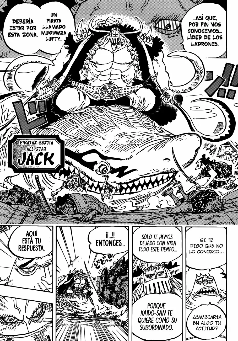 One Piece - Capítulo 921 - Página 14 - LectorTMOo