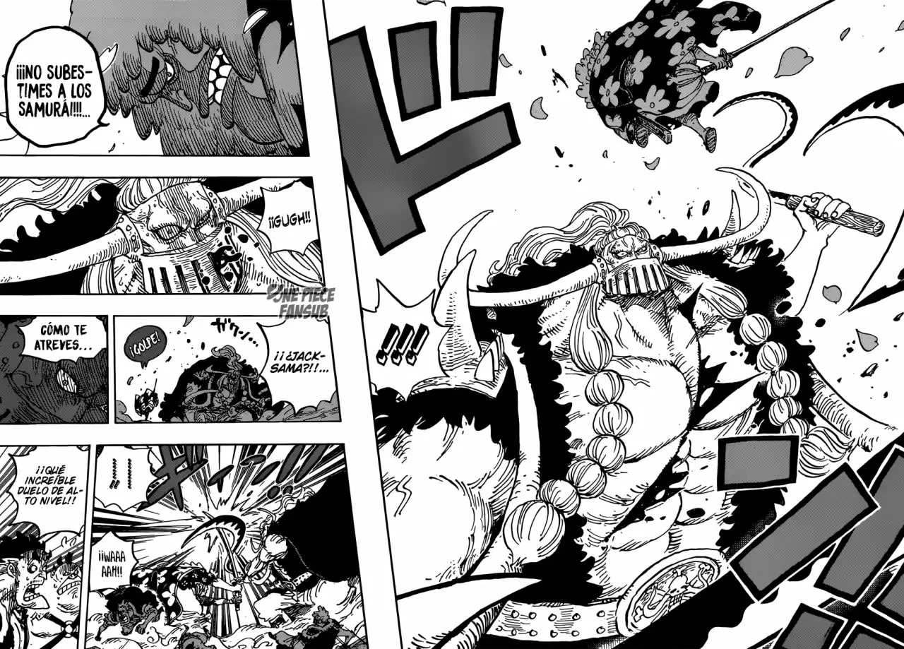 One Piece - Capítulo 921 - Página 15 - LectorTMOo