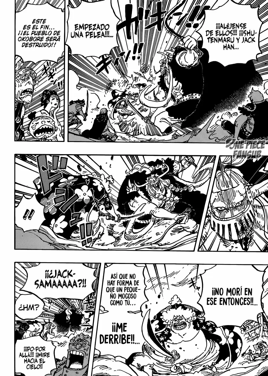 One Piece - Capítulo 921 - Página 16 - LectorTMOo