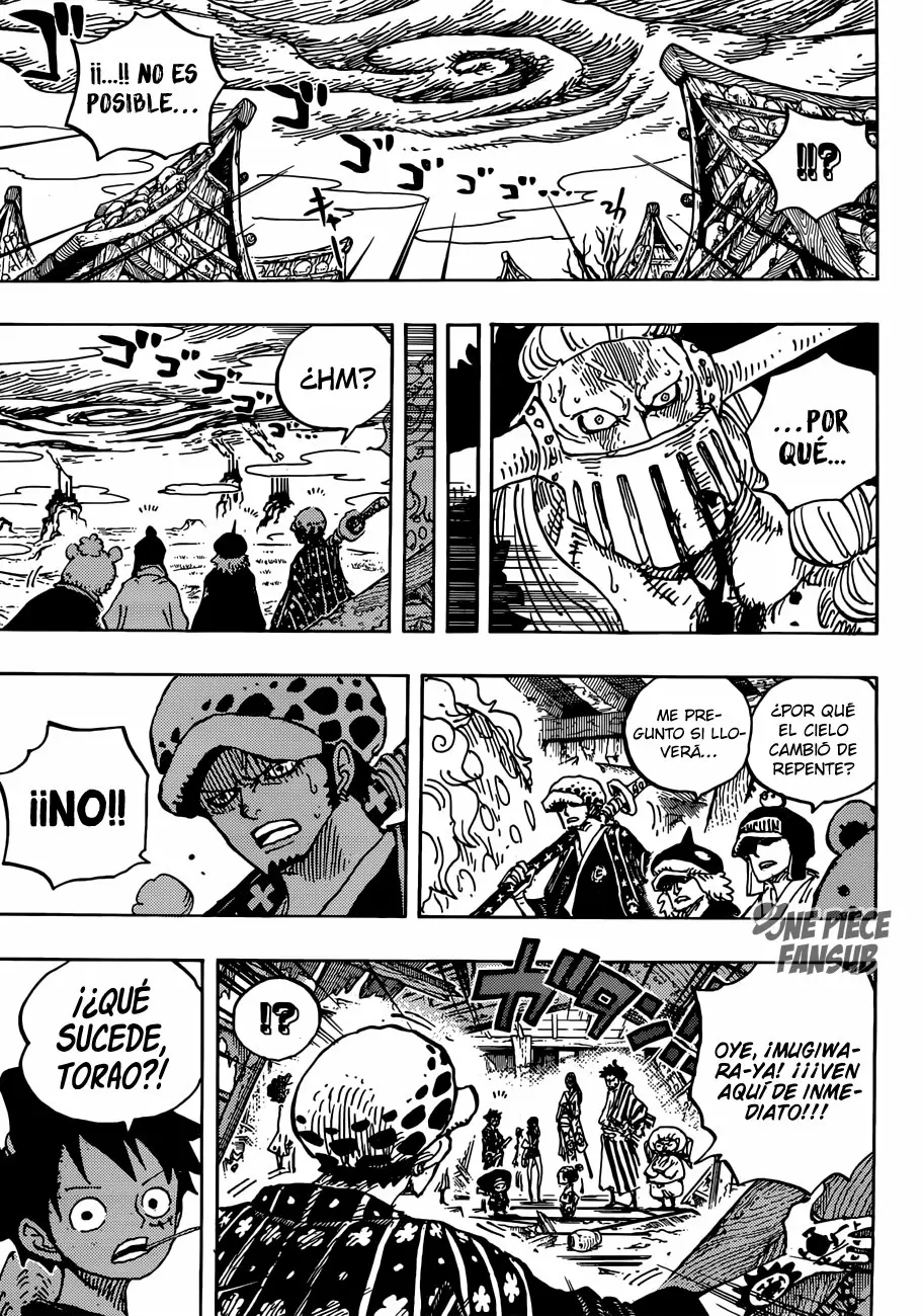 One Piece - Capítulo 921 - Página 17 - LectorTMOo