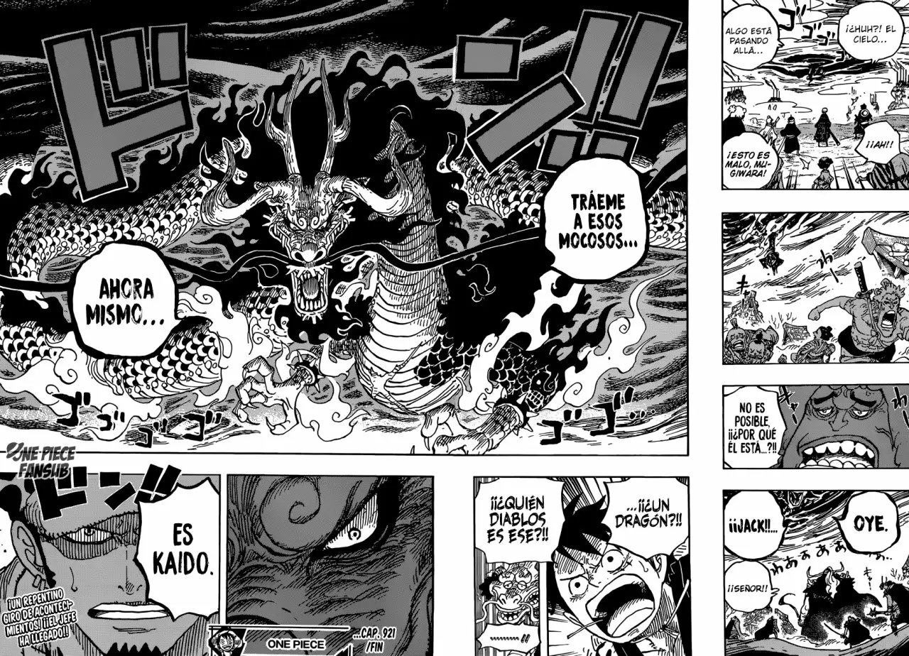 One Piece - Capítulo 921 - Página 18 - LectorTMOo