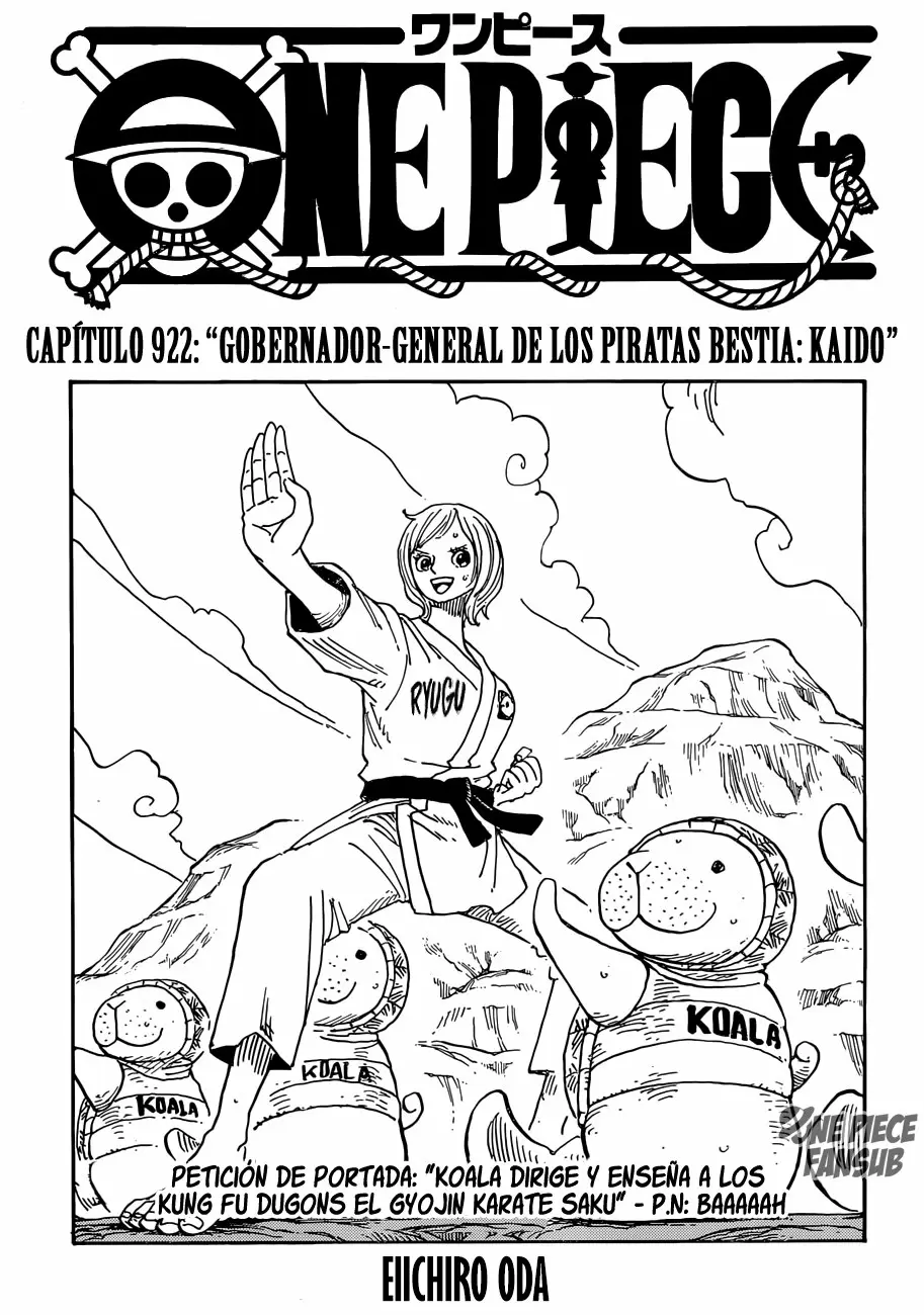 One Piece - Capítulo 922 - Página 2 - LectorTMOo
