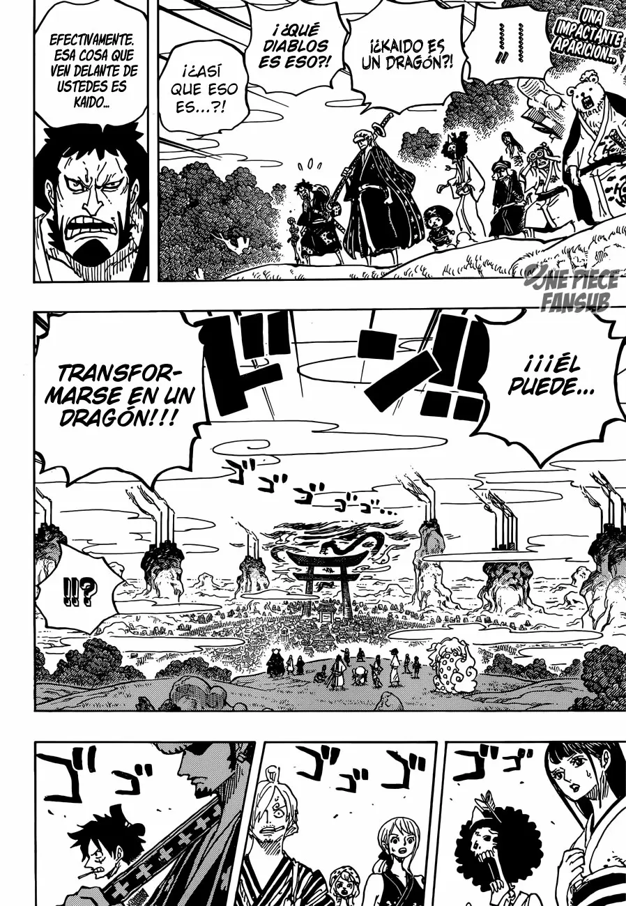 One Piece - Capítulo 922 - Página 3 - LectorTMOo