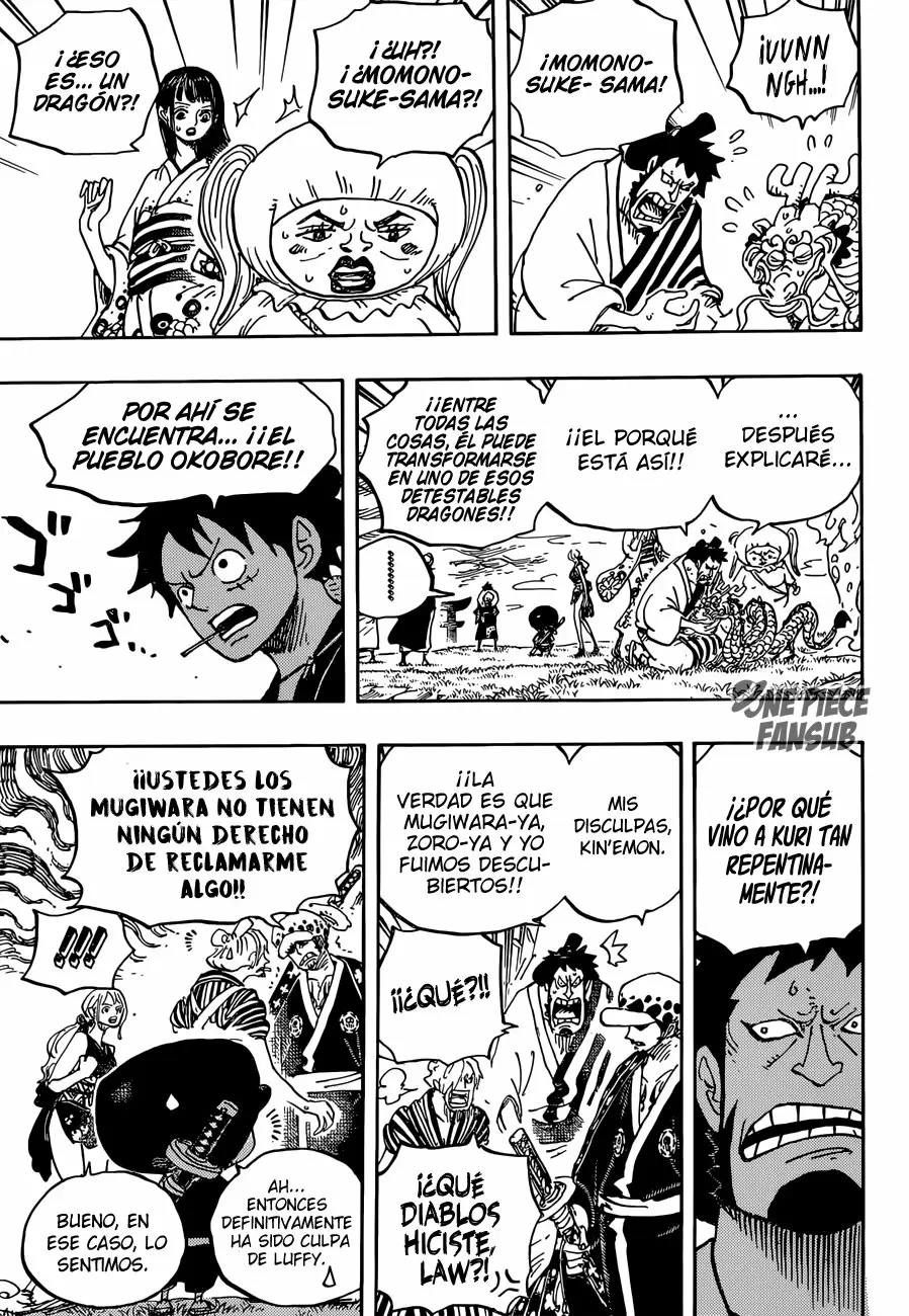 One Piece - Capítulo 922 - Página 4 - LectorTMOo