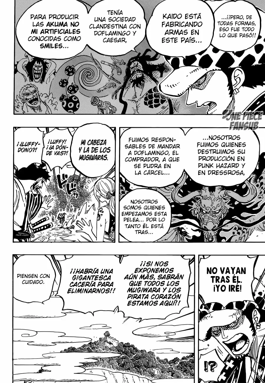 One Piece - Capítulo 922 - Página 5 - LectorTMOo