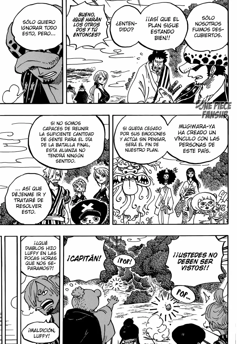 One Piece - Capítulo 922 - Página 6 - LectorTMOo
