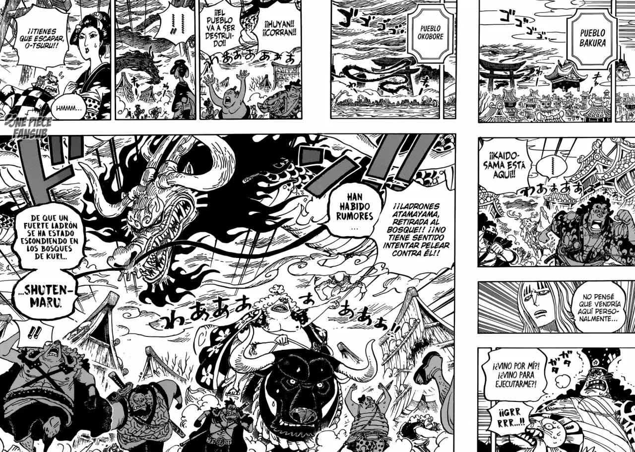 One Piece - Capítulo 922 - Página 7 - LectorTMOo