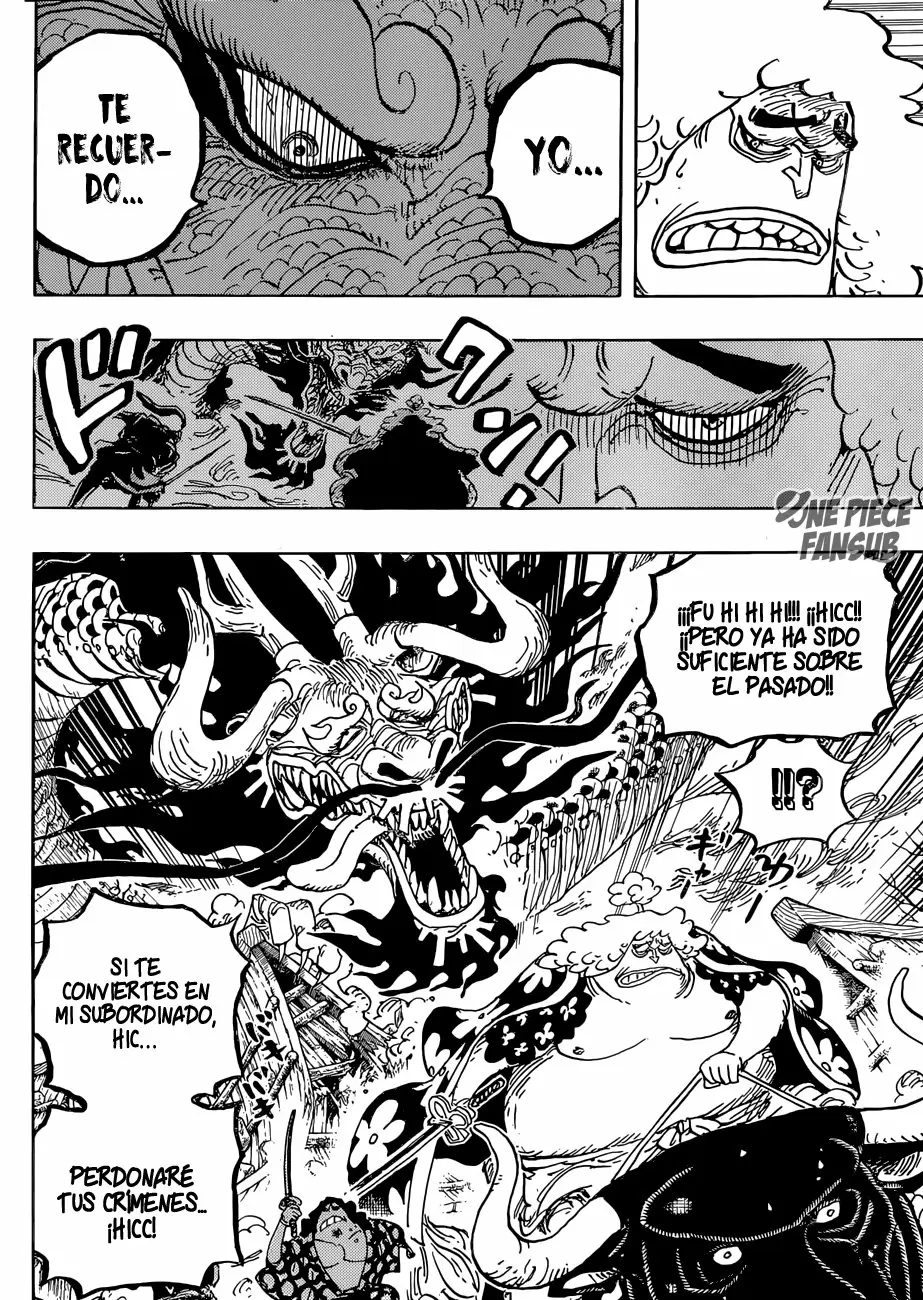 One Piece - Capítulo 922 - Página 8 - LectorTMOo
