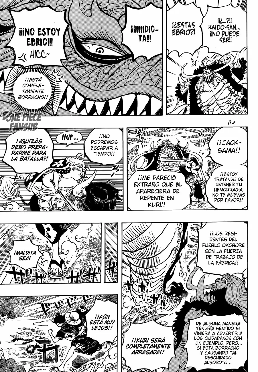 One Piece - Capítulo 922 - Página 9 - LectorTMOo