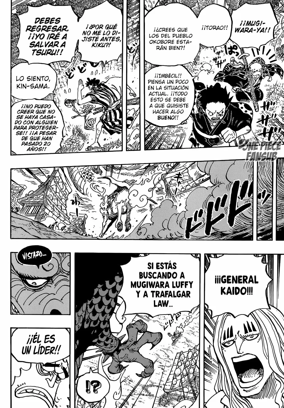 One Piece - Capítulo 922 - Página 10 - LectorTMOo