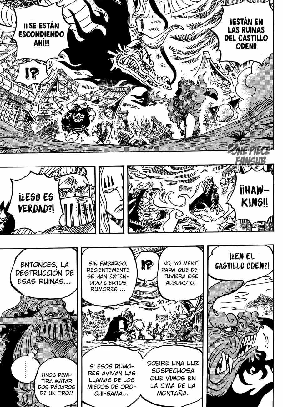 One Piece - Capítulo 922 - Página 11 - LectorTMOo