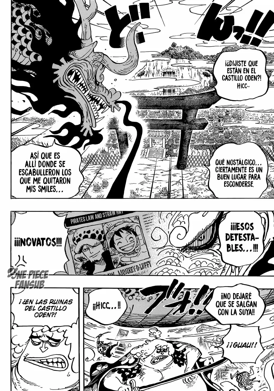 One Piece - Capítulo 922 - Página 12 - LectorTMOo