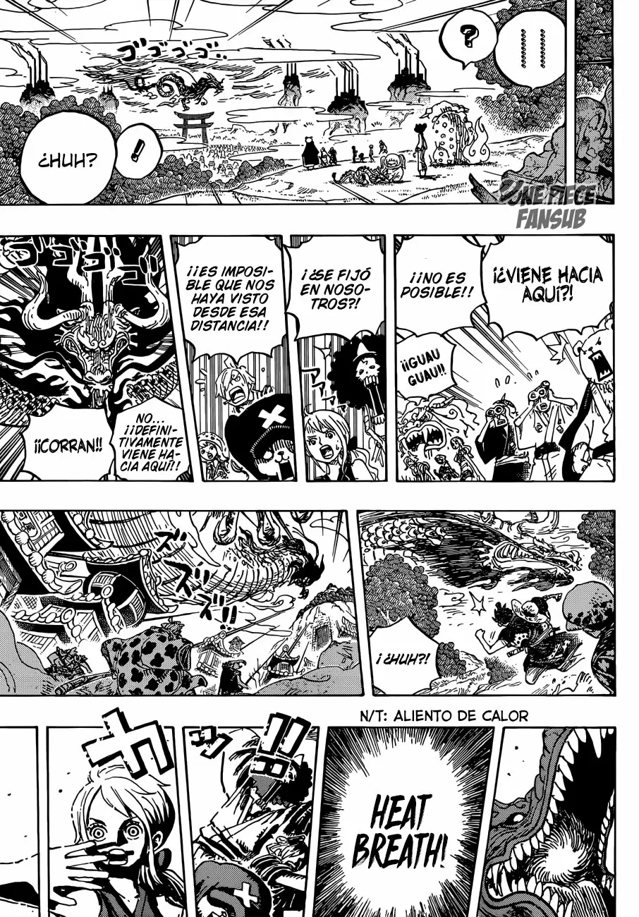 One Piece - Capítulo 922 - Página 13 - LectorTMOo