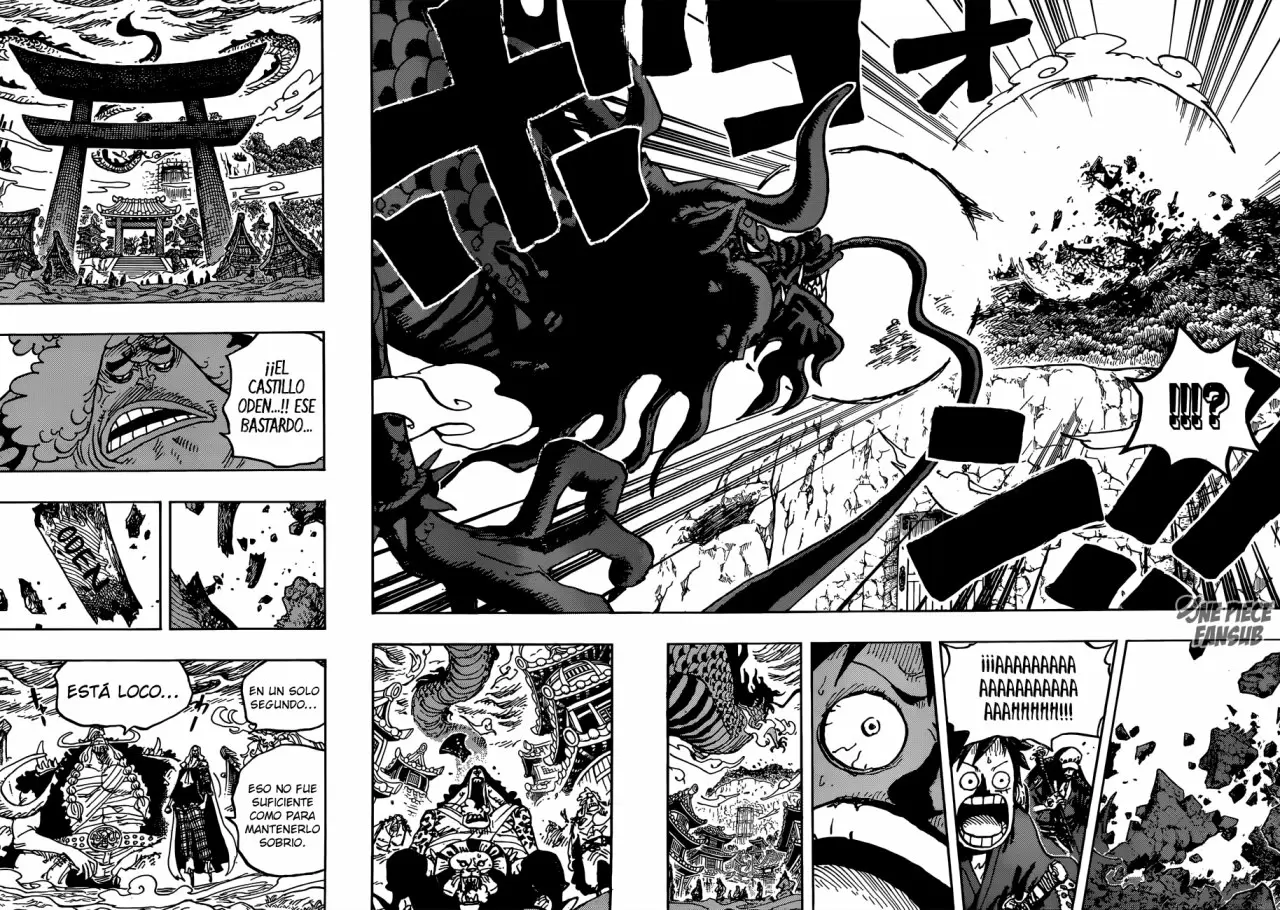 One Piece - Capítulo 922 - Página 14 - LectorTMOo