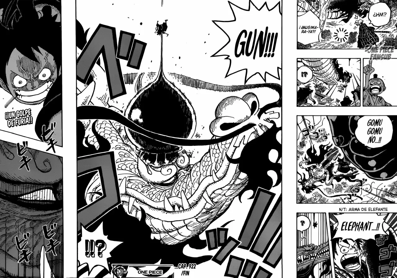One Piece - Capítulo 922 - Página 15 - LectorTMOo