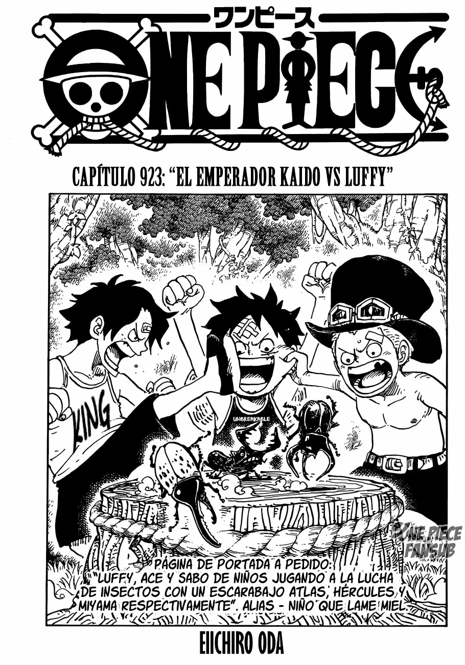 One Piece - Capítulo 923 - Página 2 - LectorTMOo