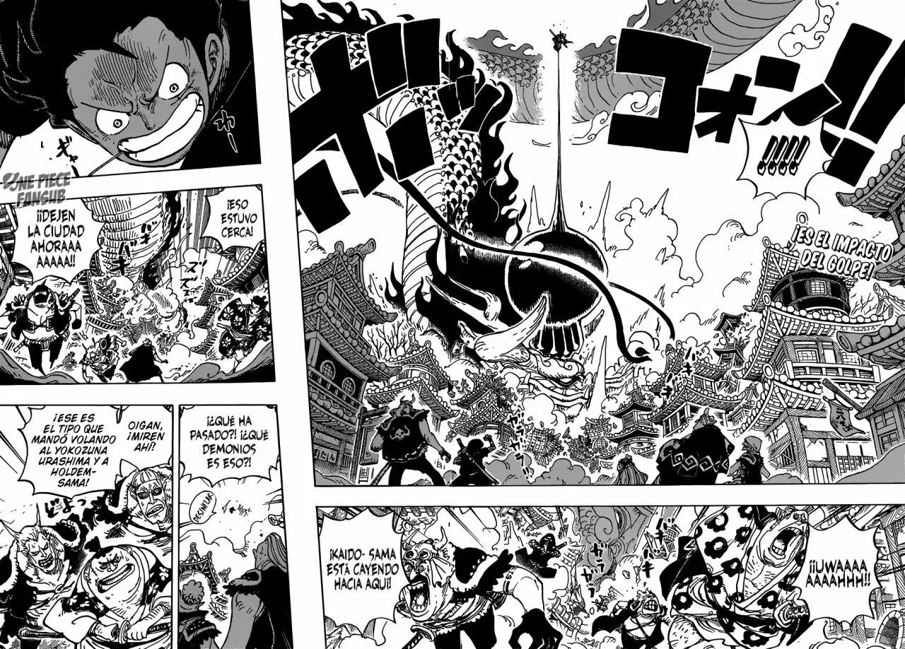 One Piece - Capítulo 923 - Página 3 - LectorTMOo