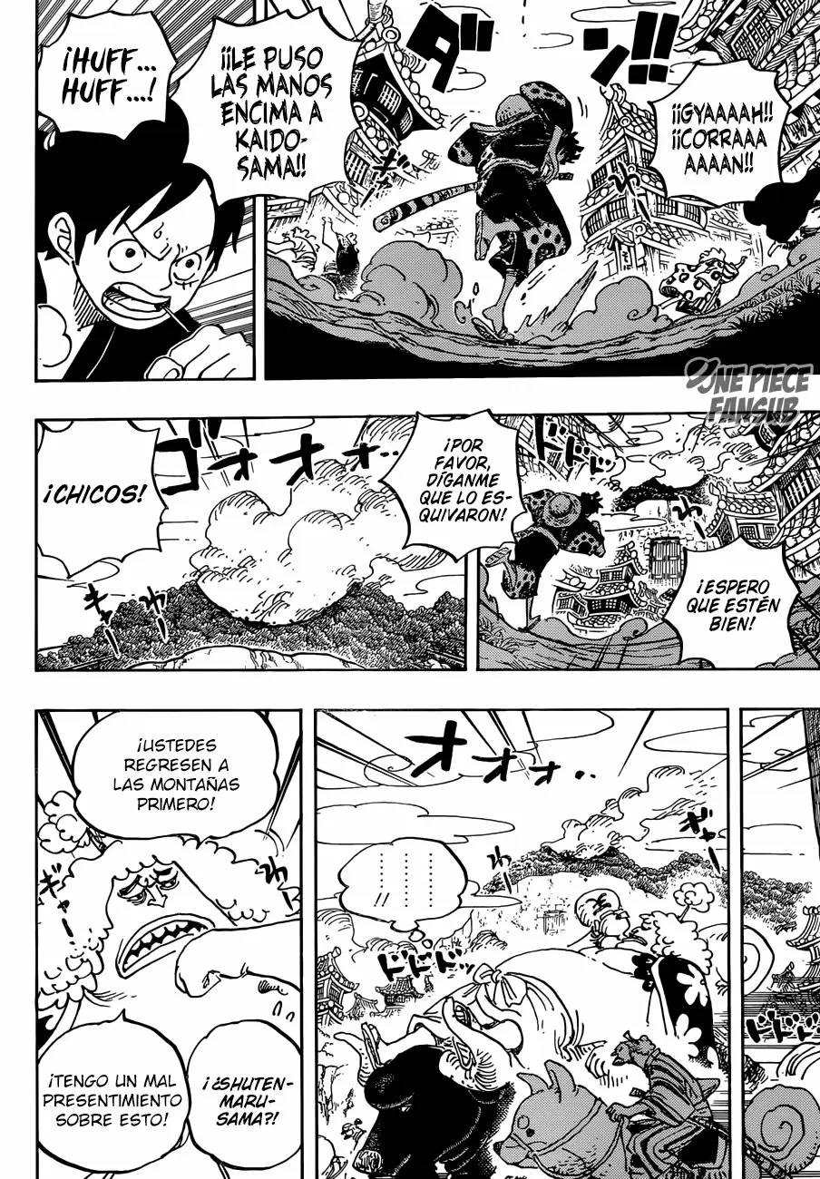 One Piece - Capítulo 923 - Página 4 - LectorTMOo