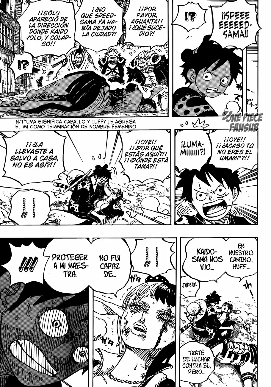 One Piece - Capítulo 923 - Página 5 - LectorTMOo