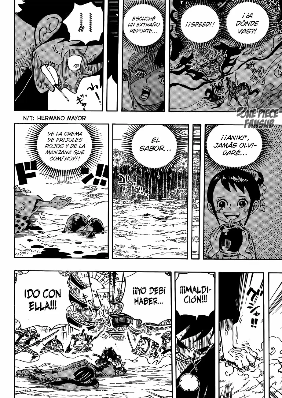 One Piece - Capítulo 923 - Página 6 - LectorTMOo