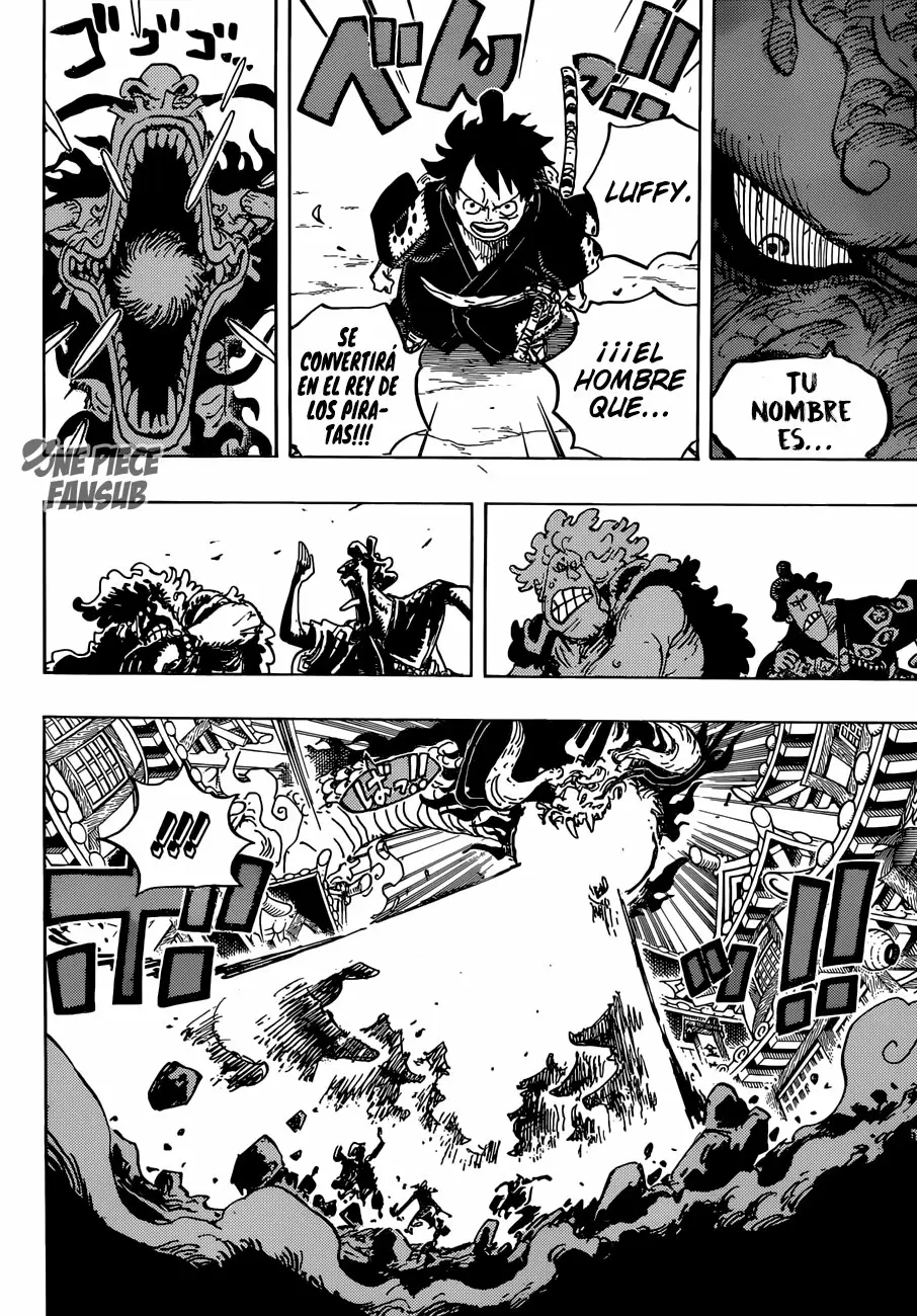 One Piece - Capítulo 923 - Página 8 - LectorTMOo