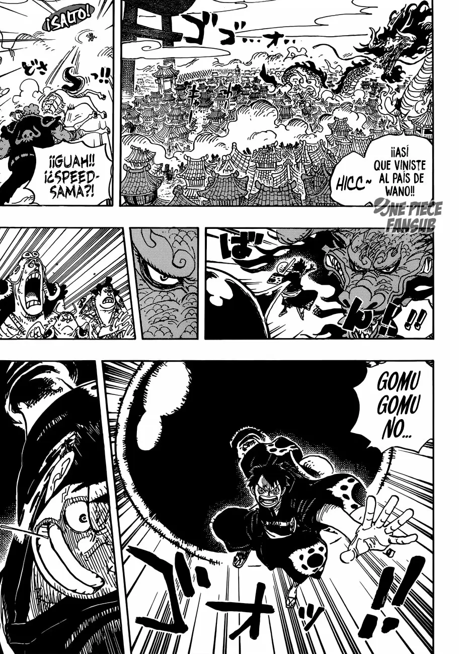 One Piece - Capítulo 923 - Página 9 - LectorTMOo