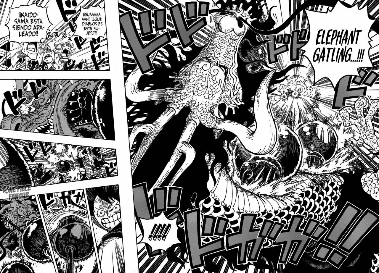 One Piece - Capítulo 923 - Página 10 - LectorTMOo