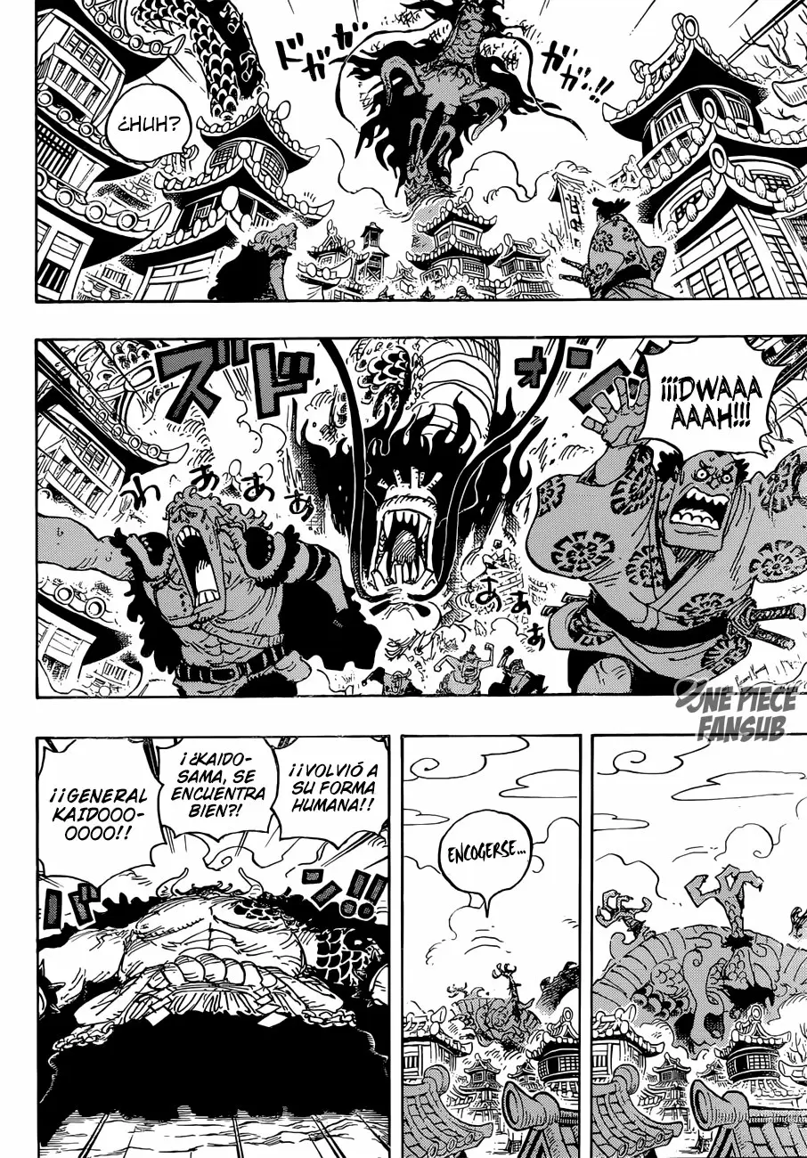One Piece - Capítulo 923 - Página 11 - LectorTMOo