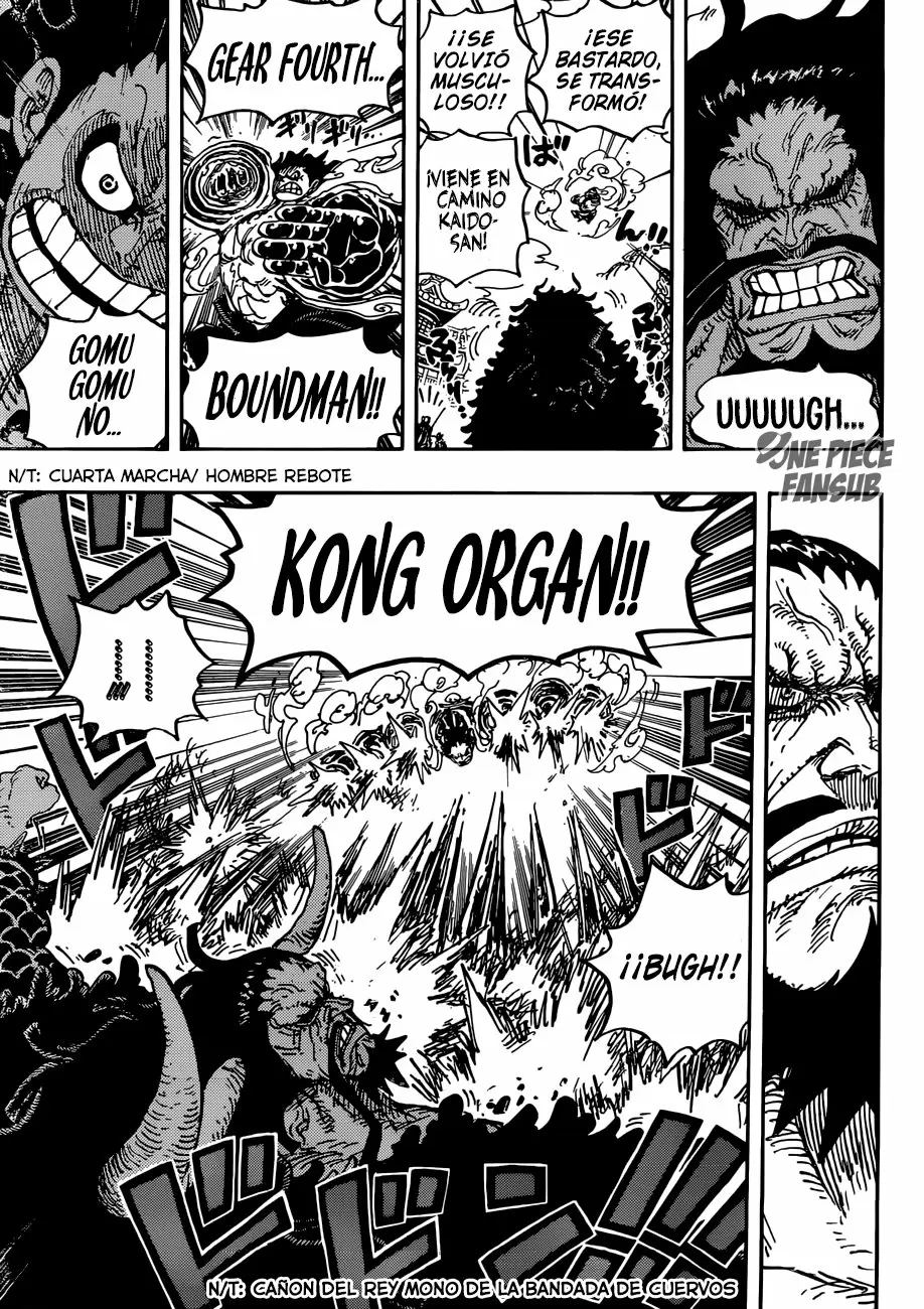 One Piece - Capítulo 923 - Página 12 - LectorTMOo