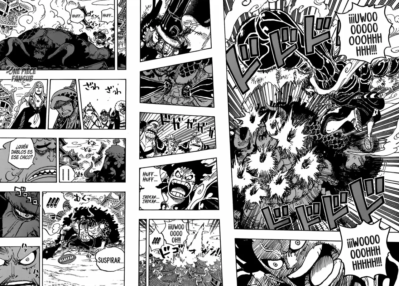 One Piece - Capítulo 923 - Página 13 - LectorTMOo