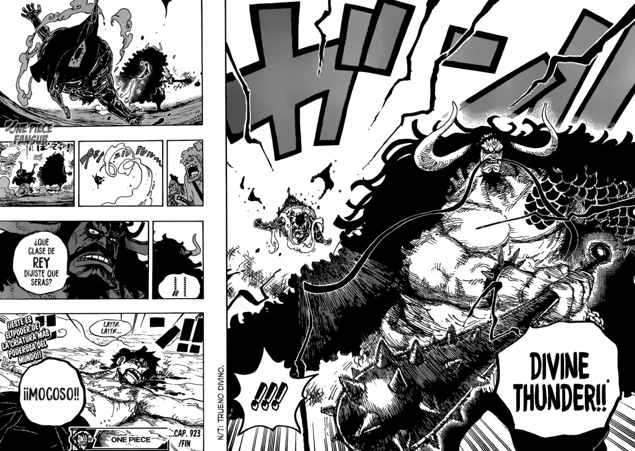 One Piece - Capítulo 923 - Página 14 - LectorTMOo