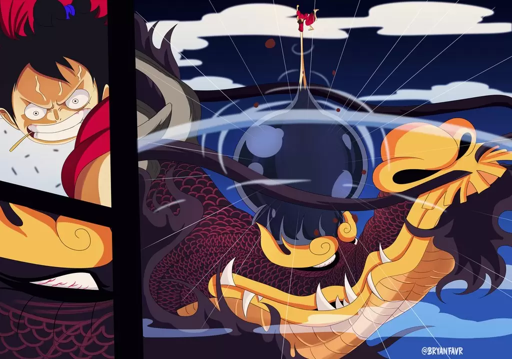 One Piece - Capítulo 923 - Página 15 - LectorTMOo