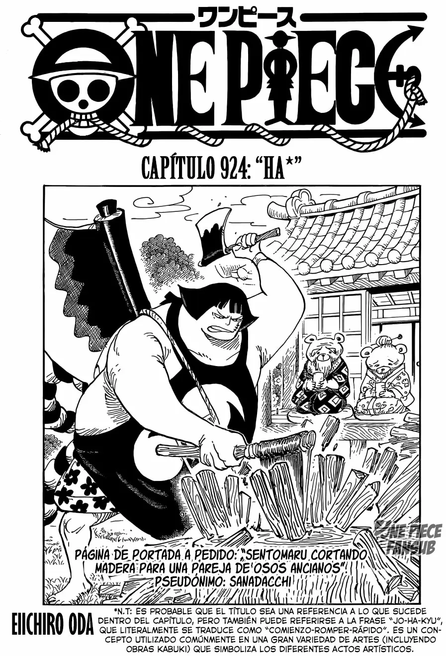 One Piece - Capítulo 924 - Página 2 - LectorTMOo