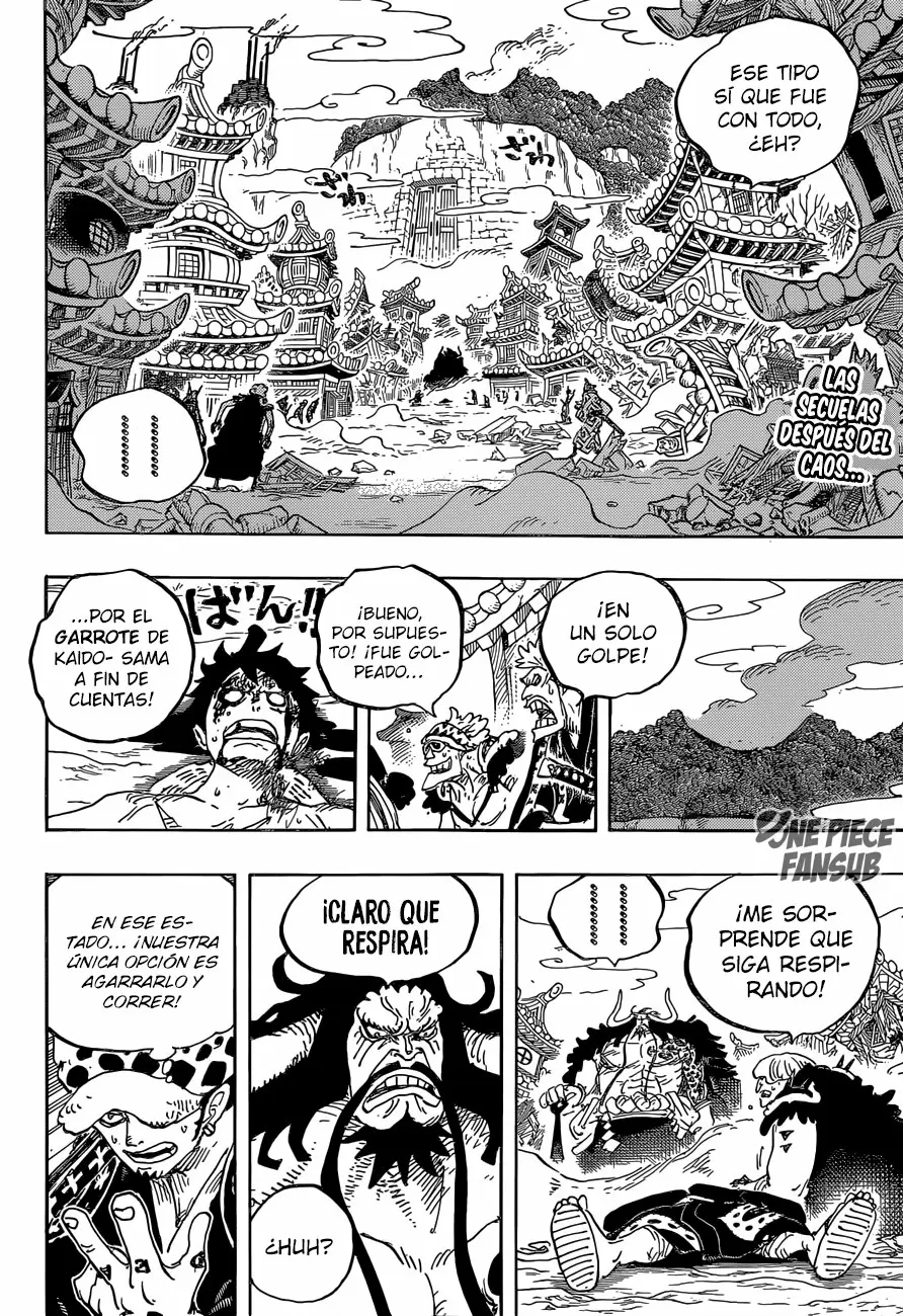 One Piece - Capítulo 924 - Página 3 - LectorTMOo