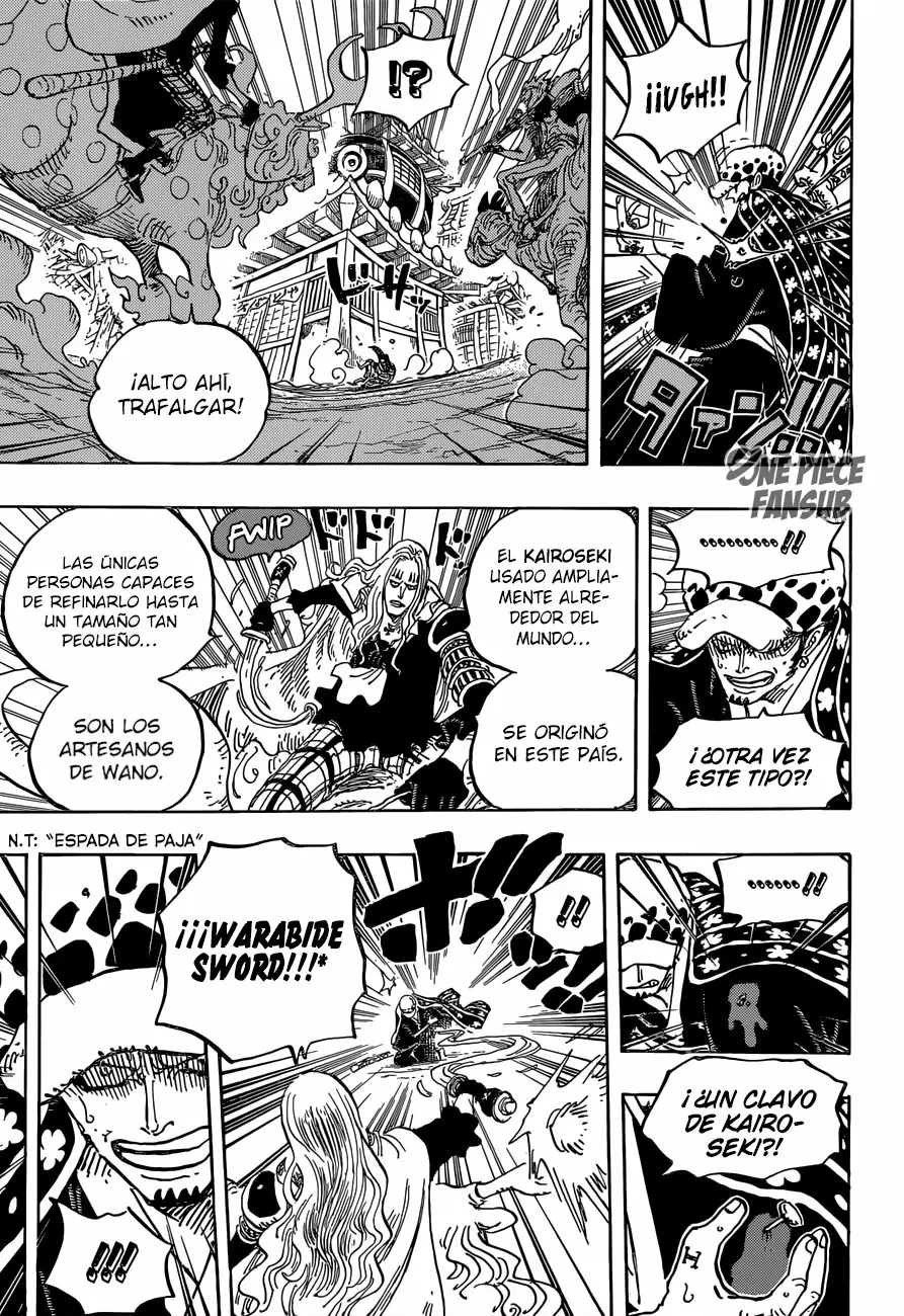 One Piece - Capítulo 924 - Página 4 - LectorTMOo