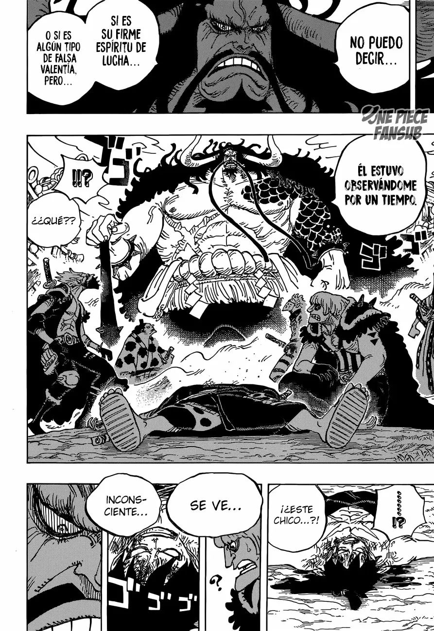 One Piece - Capítulo 924 - Página 5 - LectorTMOo